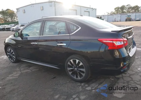 2018 Nissan Sentra Sr z USA, uszkodzony, nr VIN 3N1AB7AP4JY343763